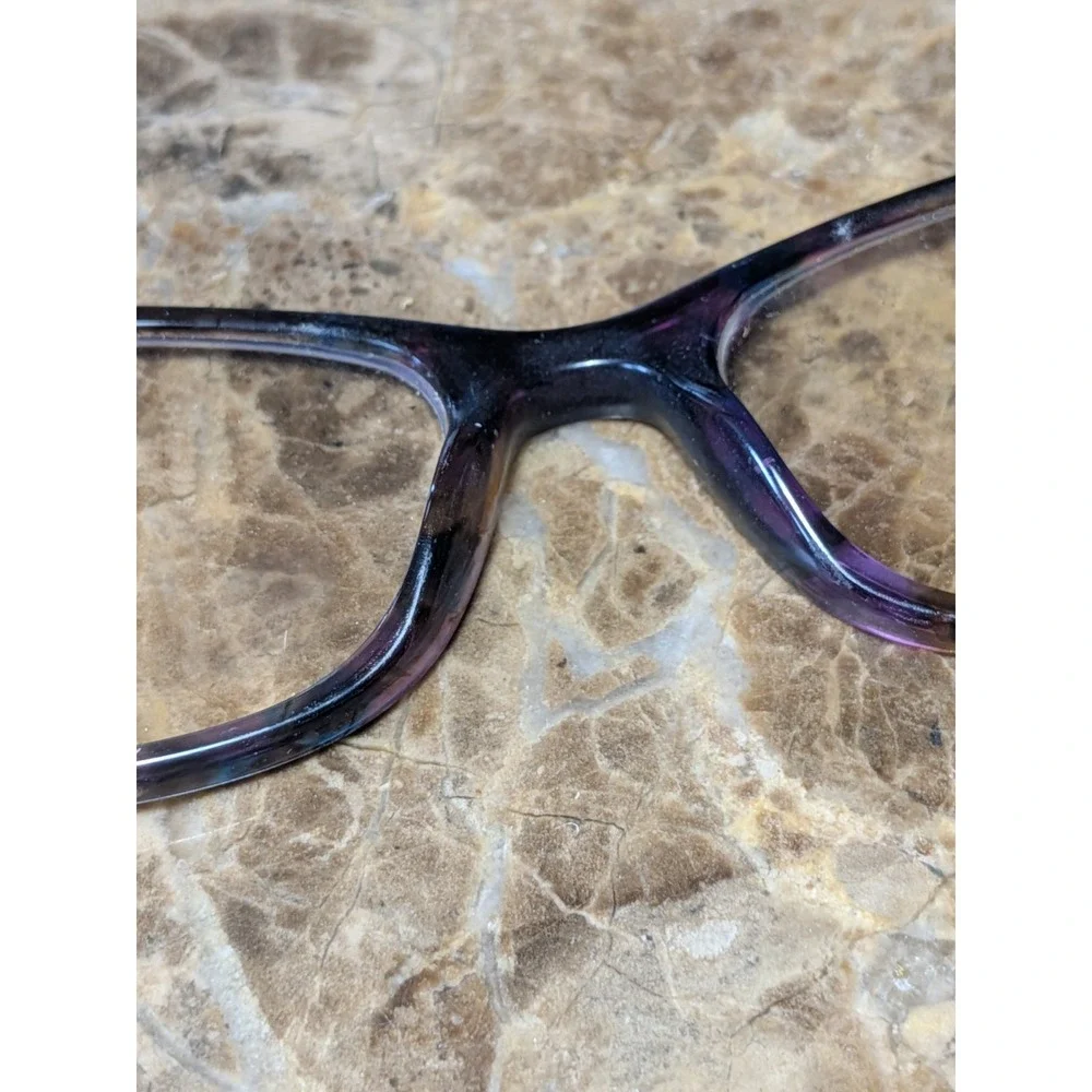 Coach Eyeglasses Sunglasses HC 6065‎ 5288 Confetti Purple 49 [] 17 135 Gold